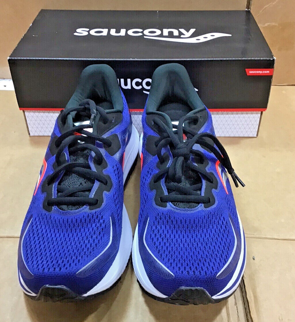 Saucony Men's Omni 20 Sapphire/Vizired Running Shoes | eBay