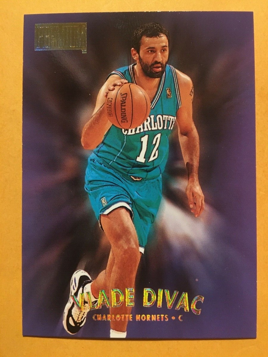 1997-98 SkyBox Premium Hornets Vlade Divac Card #178 NM-MT 1997-98 SkyBox Premium Hornets Vlade Divac Card #178 NM-MT