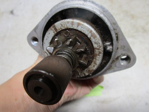 91 Yamaha Exciter II 570 LE L/C Snowmobile Starter Starting Motor - Picture 8 of 11