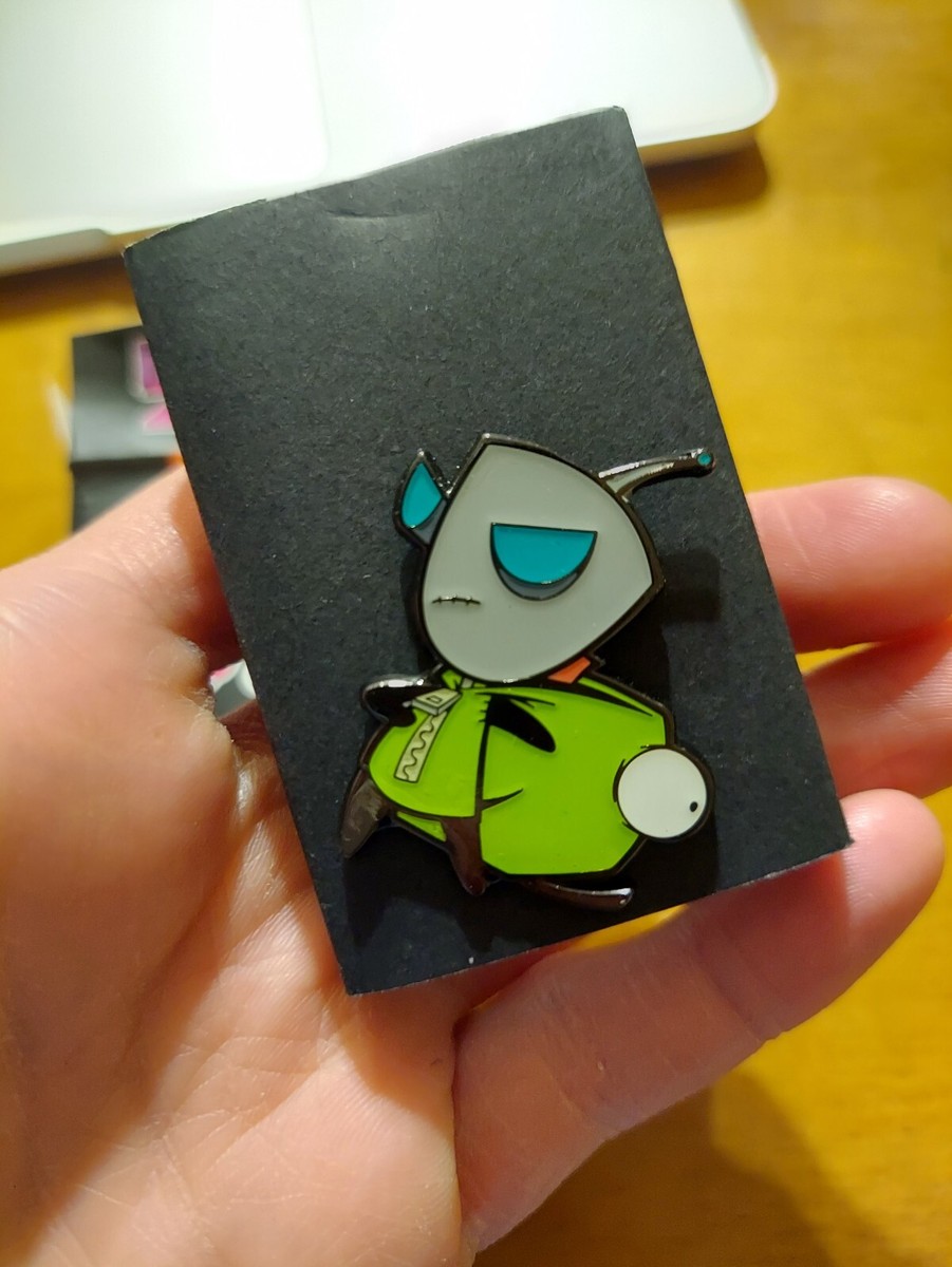 Nickelodeon Invader Zim Gir Backpack Pin Blind Box READ | eBay