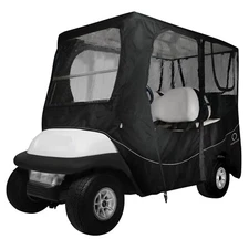 Classic Accessories 4-Passenger Golf Cart Deluxe 80" Enclosure Top Universal Fit