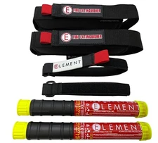 ELEMENT E50 40050  2 Fire Extinguishers  and 2 Tactical Roll Cage Mounts Mounts