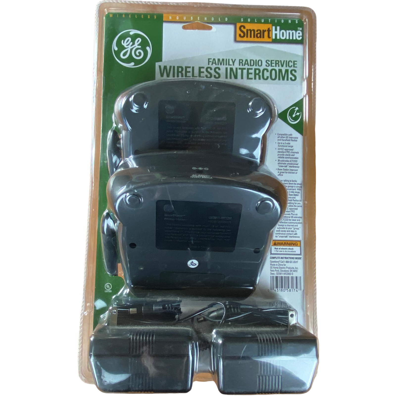 GE SMARTHOME GE5811 WCOM Family Communications Wireless Intercoms NIB # |  eBay