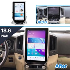 Car Video Player for Toyota Land Cruiser 2016-2020 Carplay SWC WiFi Car Radio