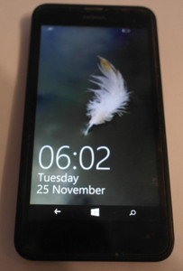 Nokia Lumia 630 - 8GB - Schwarz Smartphone