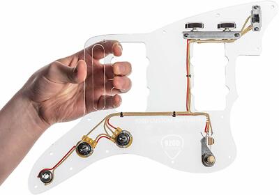 920D Custom Jazzmaster Vintage Offset Wiring Harness for Jazzmaster Guitars