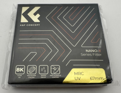 K&F Concept Nano X-Serie Polfilter CPL Filter Polarisationsfilter MRC UV 67mm