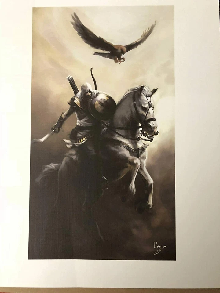 Ubi Workshop Assassin's Creed Origins Lithograph - Bayek Mounted ***OFFICIAL*** - Image 2 of 2