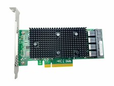 Image of Broadcom LSI 9400-16i 12Gbps Tri-Mode SAS SATA NVMe HBA IT mode ZFS Unraid