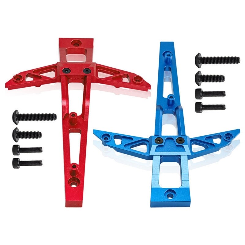 Sturdy Aluminum Alloy Chassis Reinforcement for 1/10 Scale Toy Car Roaders