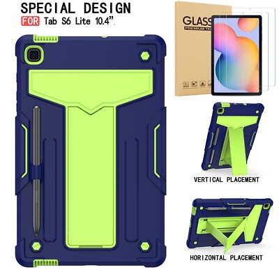 For Samsung Galaxy Tab S6 Lite Case 10.4 Inch Shockproof Hybrid