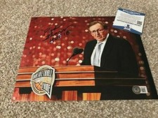 ROD THORN Signed Autograph 8x10 Photo NBA HOF NETS BAS BECKETT
