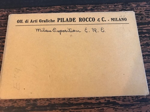 Post Card - Inaugurazione del Sempione Esposizione Milano - Art Nouveau - 1906 - Picture 5 of 5