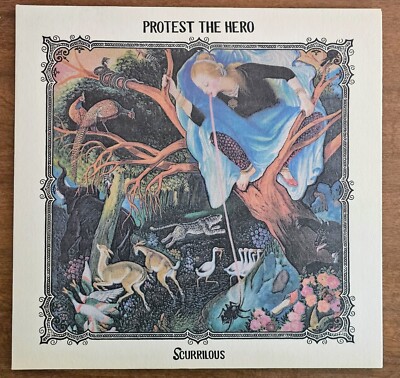 Protest The Hero Scurrilous Creme Vinyl Ltd. To /250 (2011) Like New *RARE*