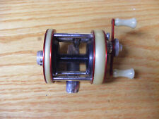 Beautiful Vintage Early ABU Ambassadeur 2500 Red Bait Casting Reel made n Sweden