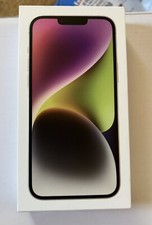 Apple iPhone 14 Plus BOX 128GB Starlight NO Phone Empty Box ONLY