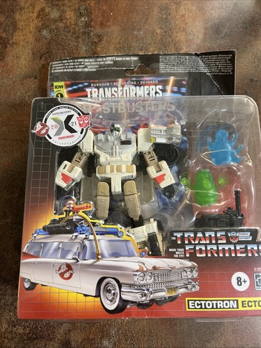 Transformers Ecto-1 Ghostbusters Ectotron | Cuotas sin interés