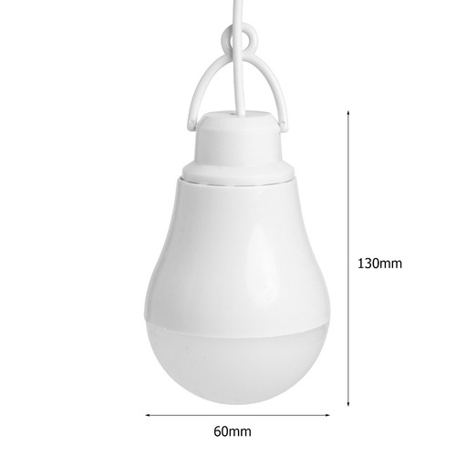 LED Energy Saving Bulb LED Portable USB Outdoor Emergency Lighting for Camping - Afbeelding 12 van 15