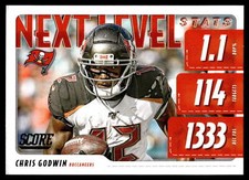 2020 Score #NLS-CG Chris Godwin Next Level Stats Red See Scan