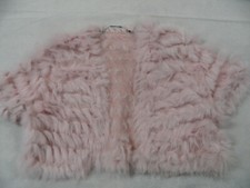 Cardigan MISS GRANT chic à bretelles rose taille 146/152 TOP ST121