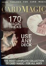 The Ultimate Card Magic (DVD, 2016) 170 Different Magic Card Tricks BRAND NEW!