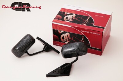 Mirror carbon look manual adjust LHD For Hnda Accord CD3-8/CE1/CF2