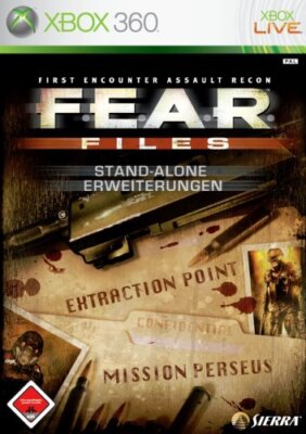 Microsoft Xbox 360 - F.E.A.R. Files / F.E.A.R. Files DE mit OVP