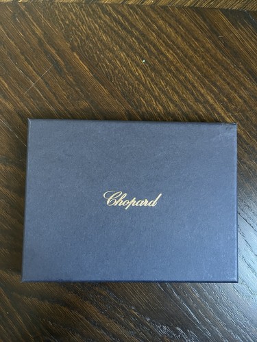 Bufanda de seda Chopard, RARA, seda pura, nueva con caja - Imagen 2 de 6