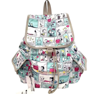 Lesportsac x Peanuts SNOOPY Voyager Backpack M size
