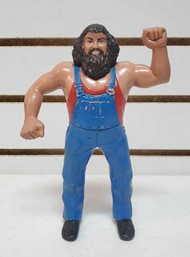 1984 LJN Titan WWF Wrestling Superstars: Hillbilly...