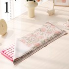 23x54cm Universal Tastatur Dustproof Cover Tuch Blumenaufdruck Staubschutzhaube