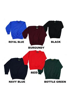 Sweatshirt Schule Unisex Junge Mädchen Uniform Balmoral Langarm maschinenwaschbar