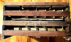 FARMHOUSE HUMPTY DUMPTY Egg Crate w/Inserts & Dividers OWOSSO Mich NICE& CLEAN — photo 2