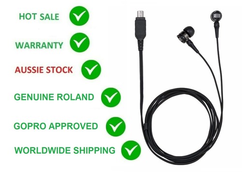 Roland WPM 10 WEARPRO 3D Stereo Ear 