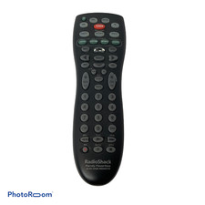 RadioShack 4-in-One Family Favorites Remote Control No. 15-2142 TV DVD SAT L1