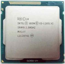 Intel Xeon E3-1265L V2 Quad-Core 2.5GHz 8M SR0PB LGA1155 Processer CPU