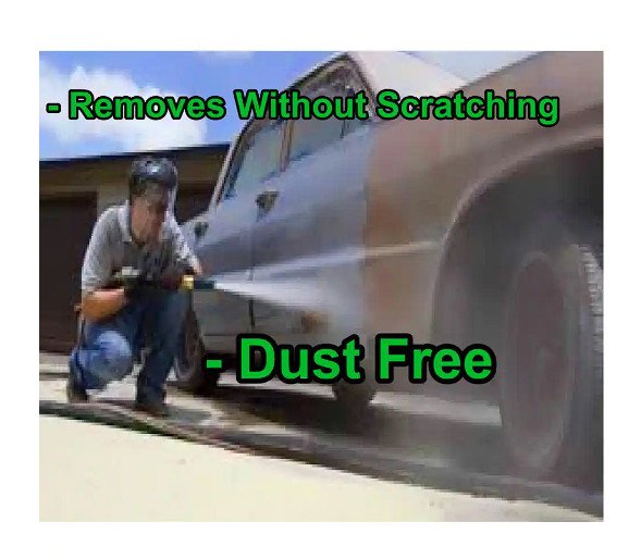 Walnut Shell Sandblasting Medium Grit (25 Lb. Per Box) | Blasting Reusable NEW