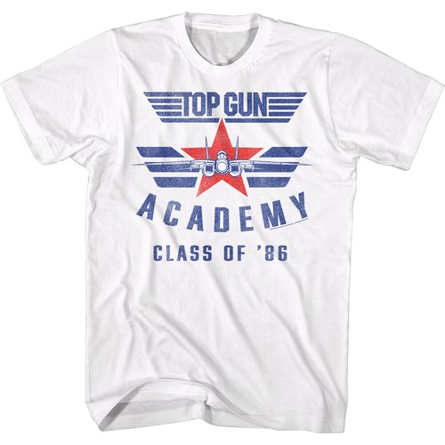 Top Gun Academy Class Of 86 Maverick Tom Cruise Movie Men's T-Shirt Iceman Goose - Picture 3 of 3