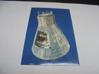 Postcard USA - Mercury Space Capsules