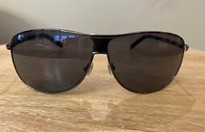 VINTAGE GENUINE TOMMY HILFIGER SUNGLASSES OM75 RARE OOP GUNMETAL GRAY 9/10