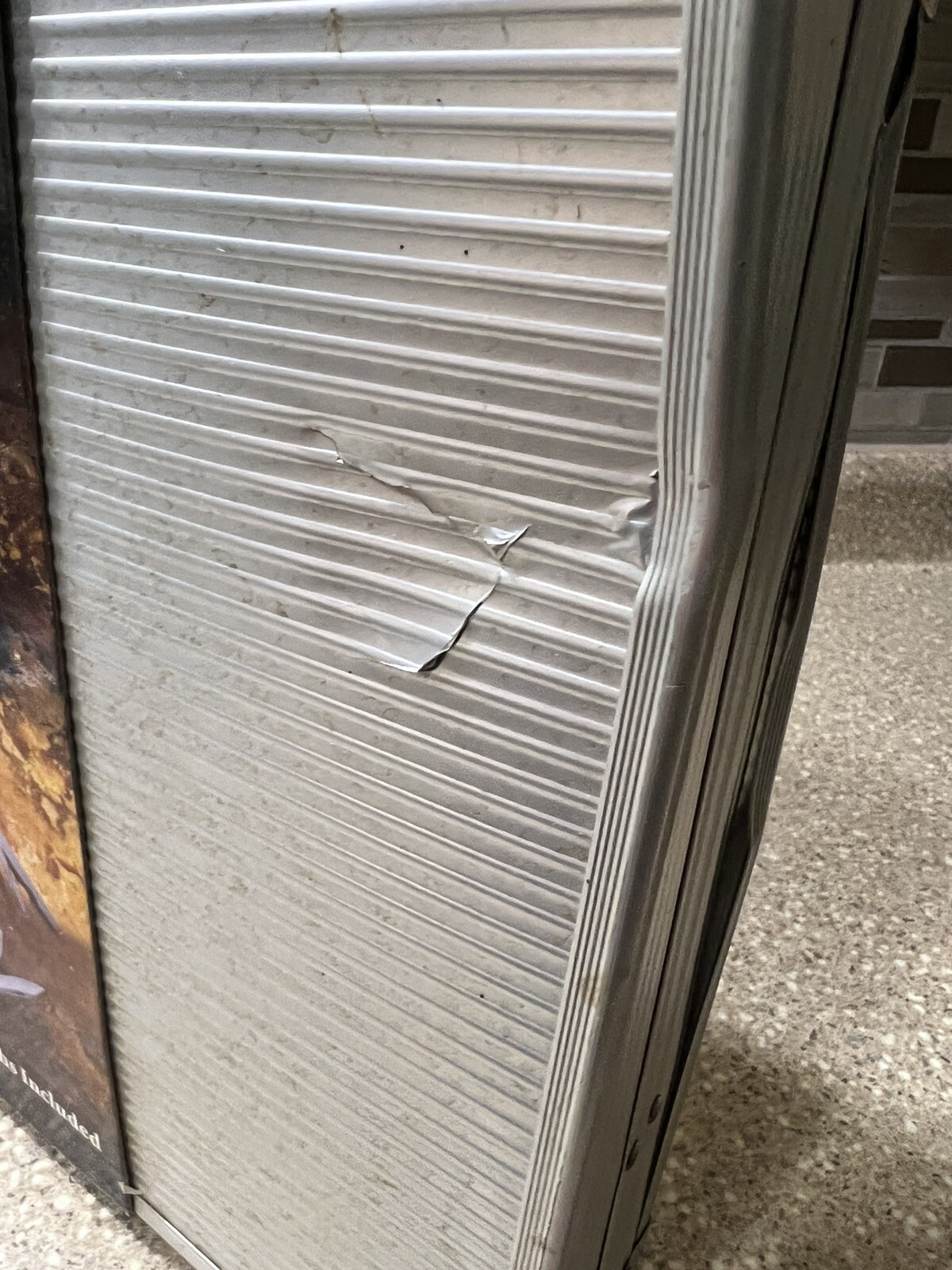 Cobalt Hunting Knife 5 Pc Set 440 Stainless Steel Blade Solid Wood