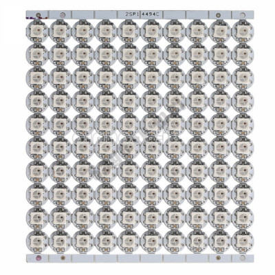 10/50/100 Stück DC 5V 10mm*3mm Mini WS2812B WS2811 IC SMD 5050 RGB LED Licht Probe