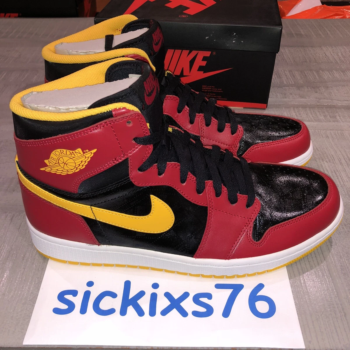 Air jordan 1 retro top high og highlight reel