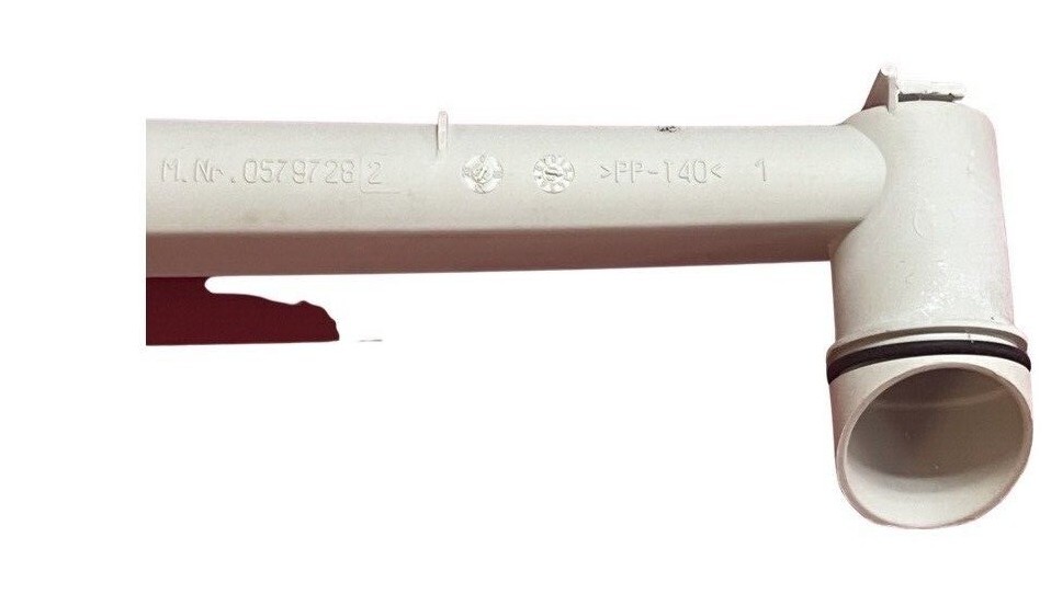 Miele Dishwasher Water Feed Tube Zulaufrohr 0579728 2 for sale  