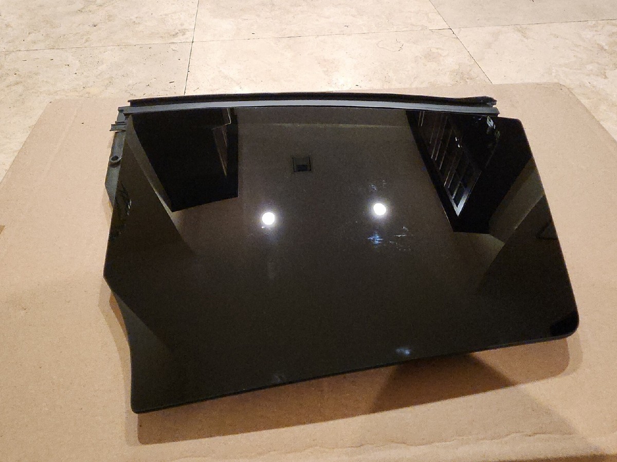 TESLA MODEL X MX 2015-2023 LEFT HAND LH REAR DOOR FIXED GLASS