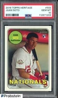 2018 Topps Heritage #502 Juan Soto Nationals RC Rookie PSA 10 GEM MINT