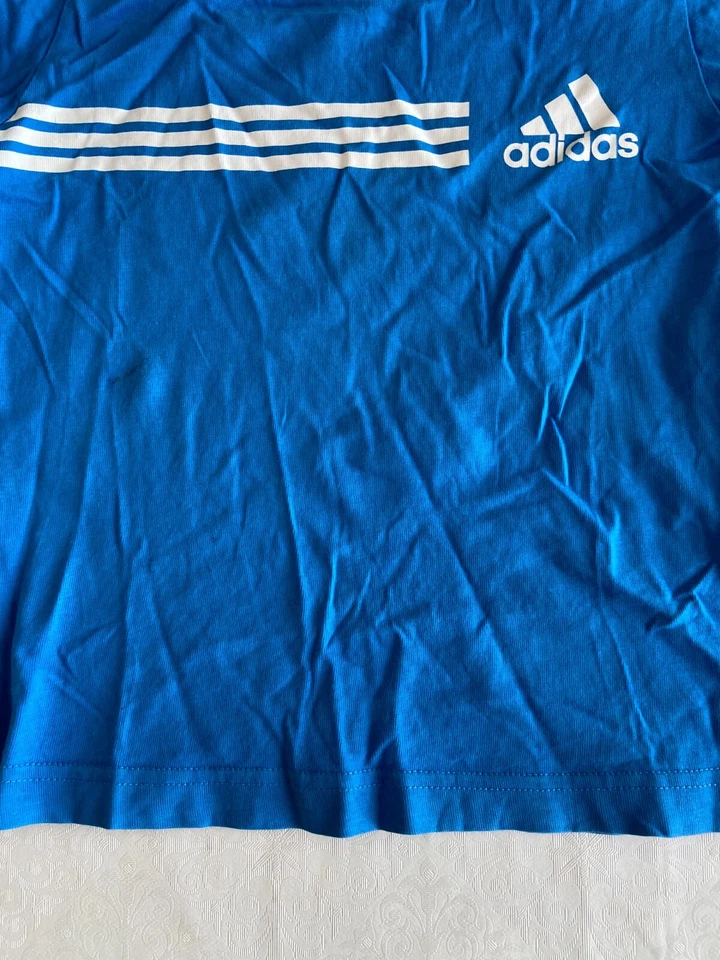 T-shirt Garçon – Adidas – 6 Ans – Très Bon État - Photo 4/4