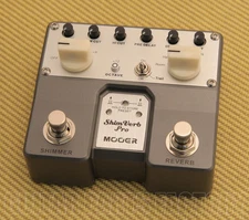 TVR1-U Mooer Shimverb Pro Dual Digital Reverb Pedal Twin Series