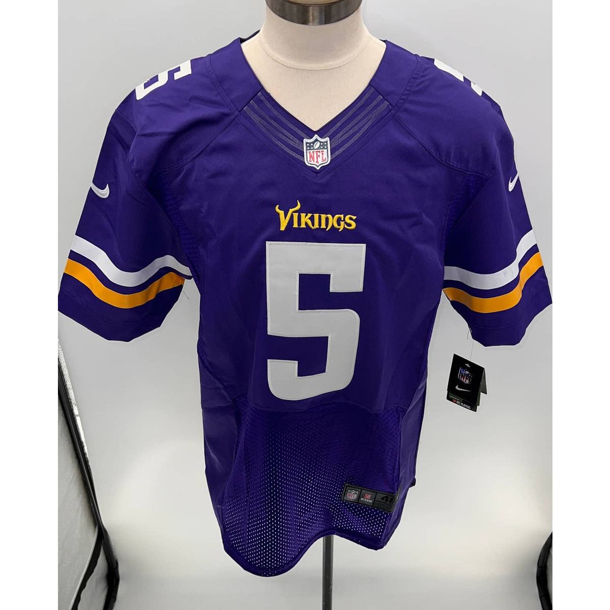 Nike NFL Minnesota Vikings #5 Jersey NWT- XL
