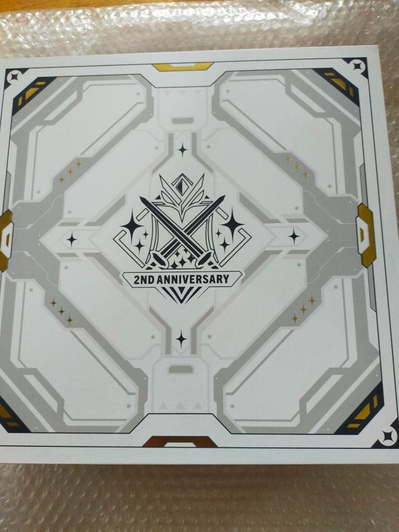 NIKKE 2nd Anniversary Limited Edition Commemorative Box | eBay